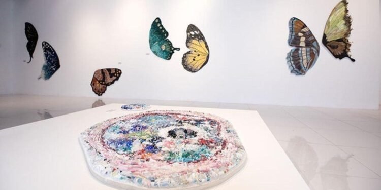 Cansiparane Sergisi: Kadınların Evrensel Mücadelesi ve Mozaik Sanatı