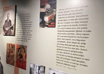 Cumhuriyet Tarihinin Müzikli Panoraması: MüzikTR100 Sergisi