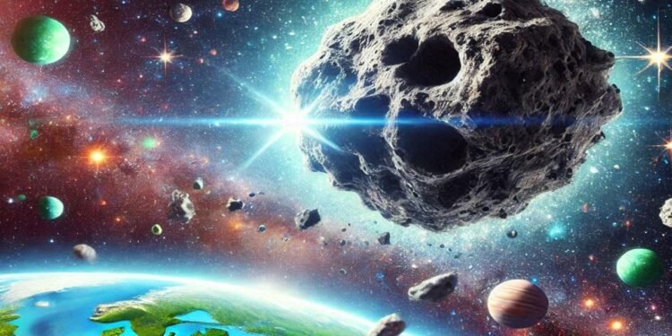 Dev Asteroid 2024 NX1 Dünya’nın Yanından Geçiyor