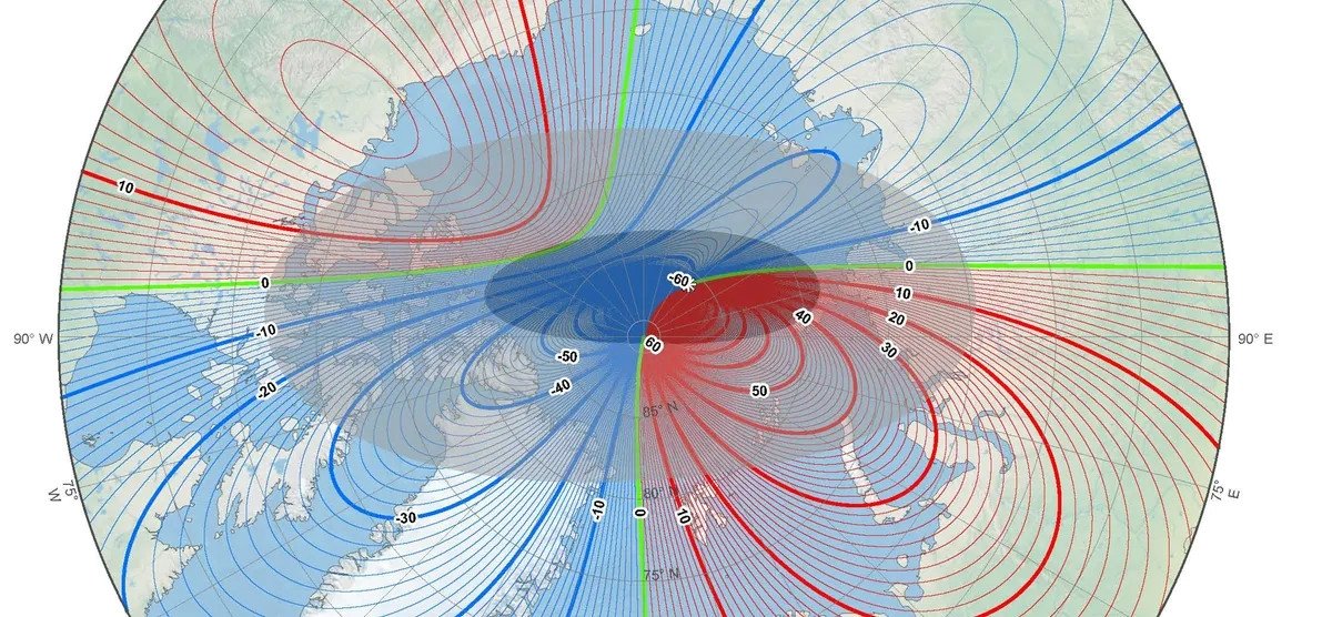 Dünya Manyetik Modeli 2025 Yayınlandı