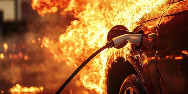 Elektrikli Araçlarda Yangın Güvenliği için Yeni Aerojel Geliştirildi