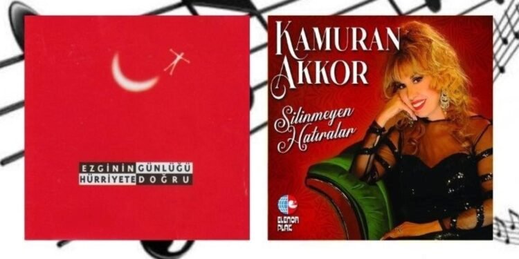Ezginin Günlüğü ‘Hürriyete Doğru’ ve Kamuran Akkor ‘Silinmeyen Hatıralar’ Albümleri