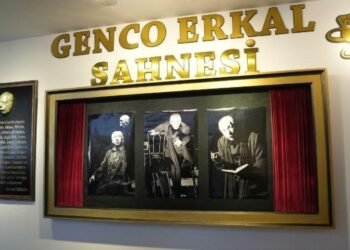 Genco Erkal’ın İsimli Tiyatro Sahnesi Eskişehir’de Açıldı
