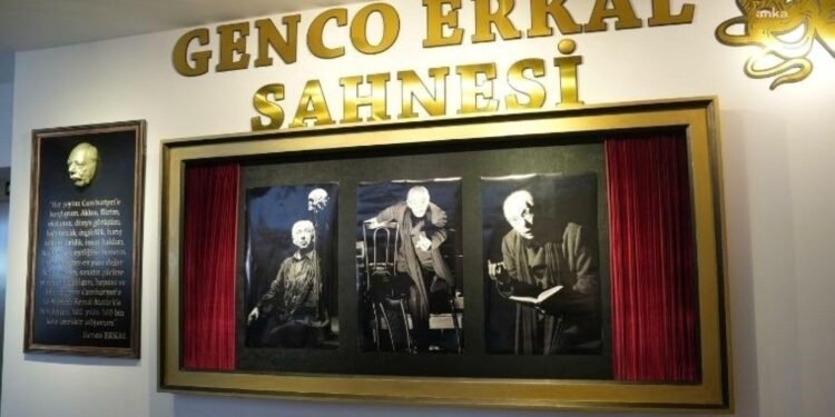 Genco Erkal’ın İsimli Tiyatro Sahnesi Eskişehir’de Açıldı