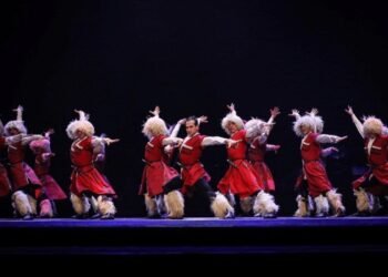 Gürcistan Ulusal Balesi ‘Sukhishvili’ Türkiye’de Sahne Alıyor