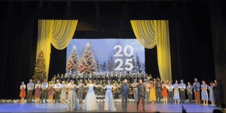 İDOB’un Geleneksel Yeni Yıl Konseri Coşkusu