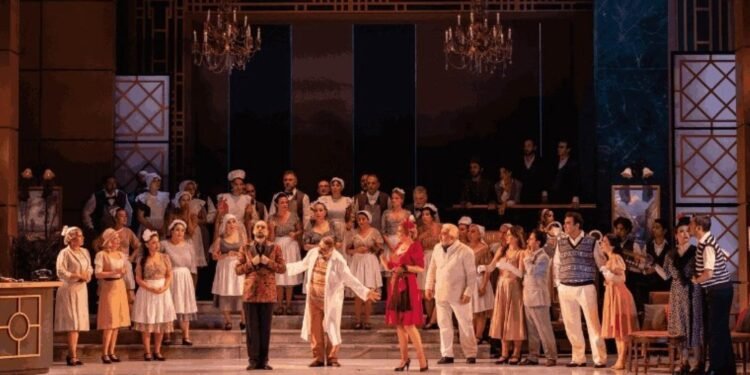 İstanbul Devlet Opera ve Balesi’nden ‘Deli Dolu’ Opereti Prömiyeri