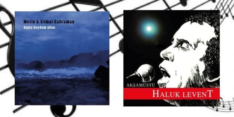 Metin & Kemal Kahraman ve Haluk Levent’in Albümleri