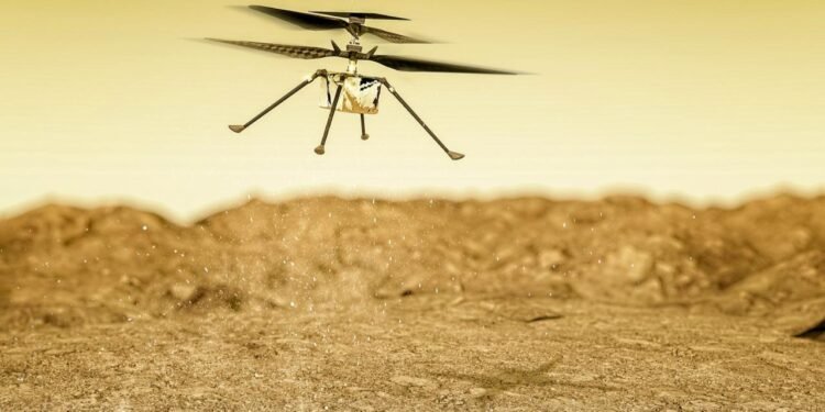 NASA’nın Ingenuity Drone’u: Mars’taki İlk Uçuş Kazası