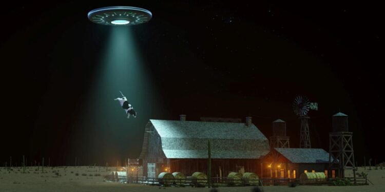 New Jersey’de UFO Trafiği ve Gizemli Olaylar