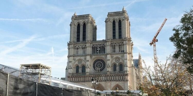 Notre Dame Katedrali’nin Yeniden Açılışı