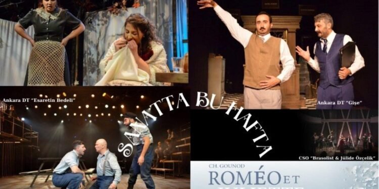 Sanat Dolu Bir Haftaya Hazır Olun: Tiyatro, Opera ve Konserler