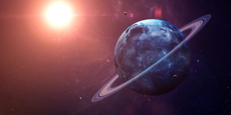 Uranüs ve Neptün: Gizli Okyanusların Keşfi