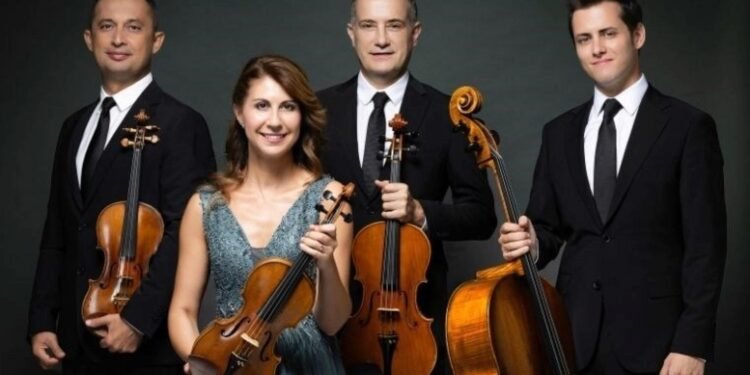 Yeni Yıl Konseri: Borusan Quartet ile Müziğin Coşkusu