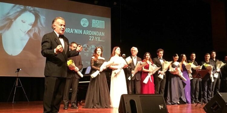 Zehra Yıldız’ın Unutulmaz Konseri