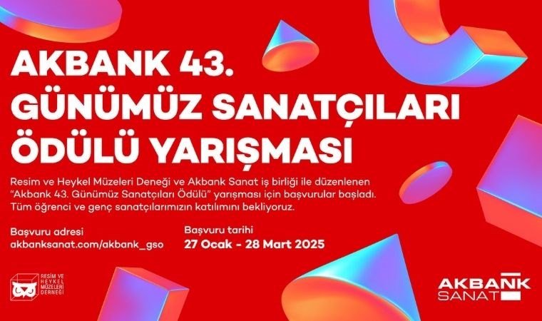 Akbank Günümüz Sanatçıları Ödülü Yarışması Başlıyor!