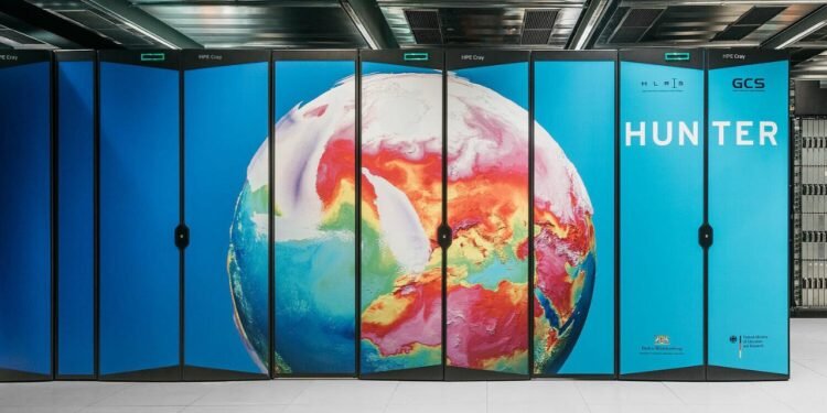 Almanya’nın Yeni Süper Bilgisayarı Hunter ile Araştırma Dünyasına Katkı