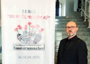 “Ben Kolay Ölmem” Sergisi Sanatseverlerle Buluştu