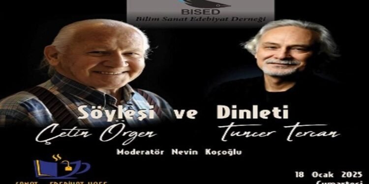 BİSED’in Kızılay’daki Sanat ve Edebiyat Etkinliği