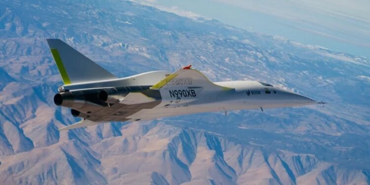 Boom Supersonic’in Süper Hızlı Uçuş Başarısı