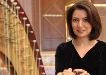 Ceren Necipoğlu İstanbul Uluslararası Arp Festivali 2024