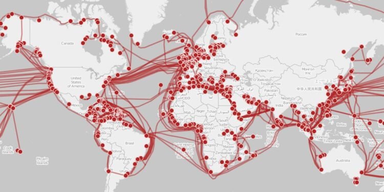 Deniz Altındaki Kablolar ve İnternetin Geleceği