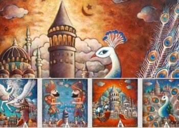 Düşlere Yolculuk: Gültekin Serbest’in Sergisi