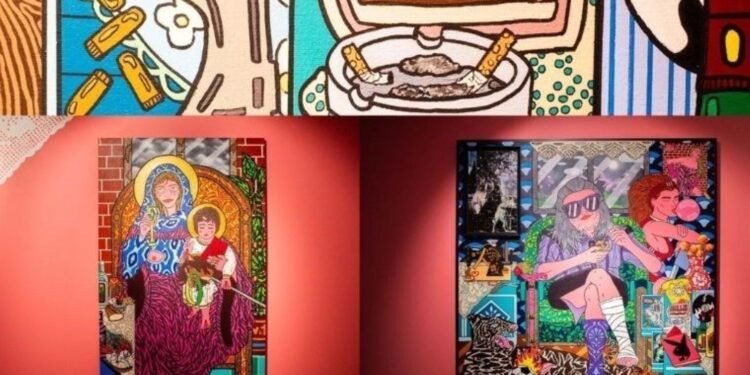 Gökhan Tüfekçi’nin “Şeytanımız Bol Olsun” Sergisi MeshRu’da Açıldı