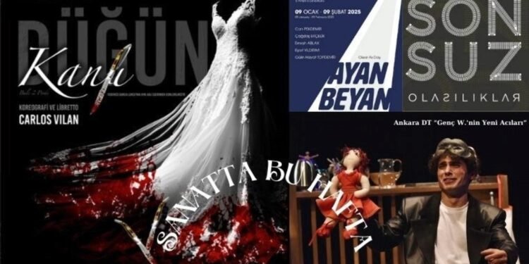 Haftanın Öne Çıkan Sanat Etkinlikleri