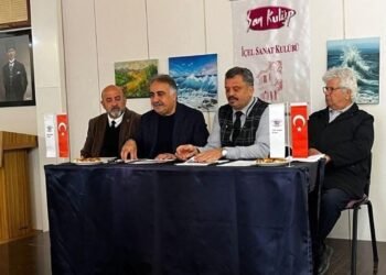 İçel Sanat Kulübü 2025 Rehber Aydın Şiir Ödülü Sahiplerini Buldu