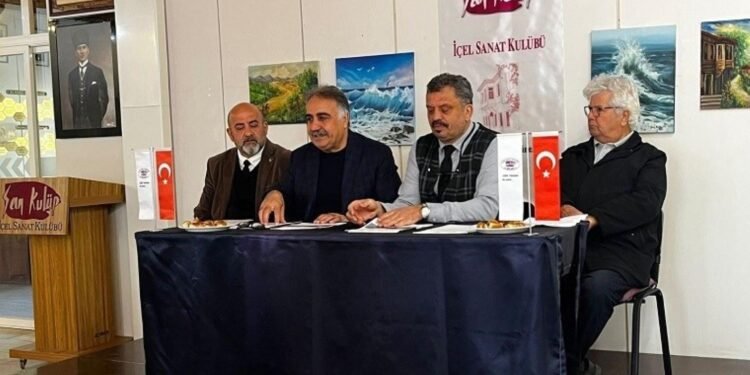 İçel Sanat Kulübü 2025 Rehber Aydın Şiir Ödülü Sahiplerini Buldu