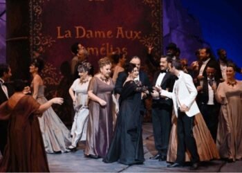 İstanbul Devlet Opera ve Balesi’nin Yeni Prodüksiyonu: ‘La Traviata’