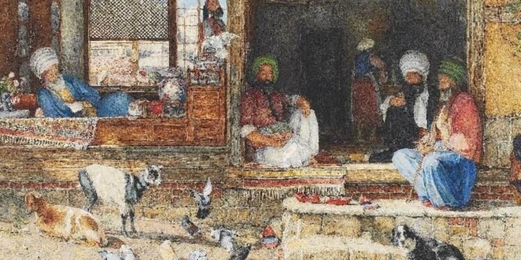 İstanbul’un Sokak Köpekleri ve Edebiyatı Sergisi