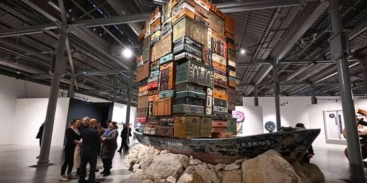 Kayıp Alfabe: Hafıza ve Göç Temalı Sergi