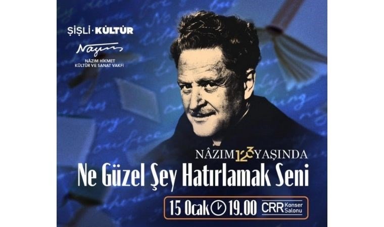 Nâzım Hikmet Ran'ı Anma Etkinliği