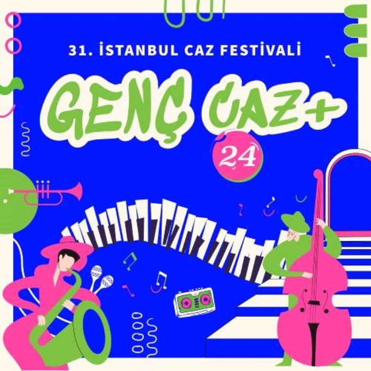 GENÇ CAZ + 24 (SONY MUSIC TÜRKİYE)