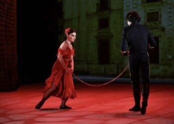 Samsun Devlet Opera ve Balesi’nden Carmen Bale Gösterimi