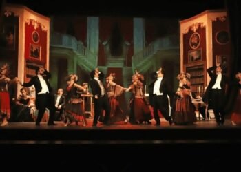 Samsun Devlet Opera ve Balesi’nden La Traviata Performansı