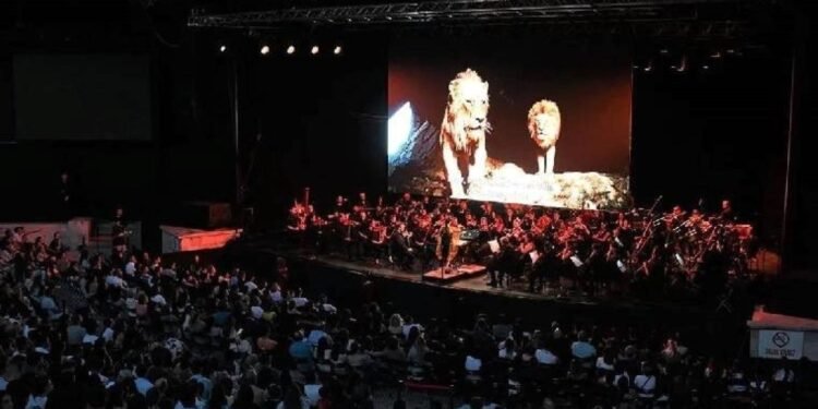 Sinema ve Müzik Buluşması: Movie in Concert Etkinliği