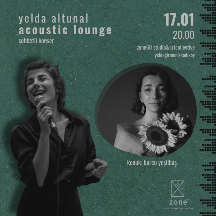 Yelda Altunal'ın Akustik Konser Serisi 