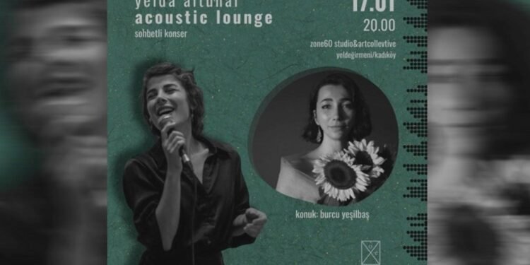 Yelda Altunal’ın ‘Acoustic Lounge’ Akustik Konser Serisi Başlıyor!