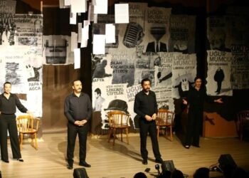 Yıldız Kenter Kültür ve Sanat Merkezi’nde Tiyatro Gösterisi