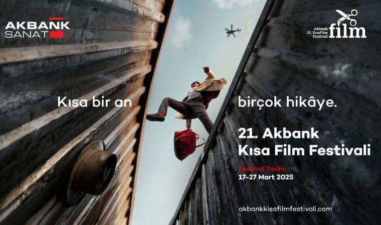 21. Akbank Kısa Film Festivali 2025'te Başlıyor!