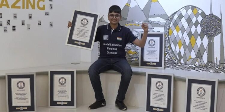 Aaryan Shukla: 14 Yaşındaki İnsan Hesap Makinesi