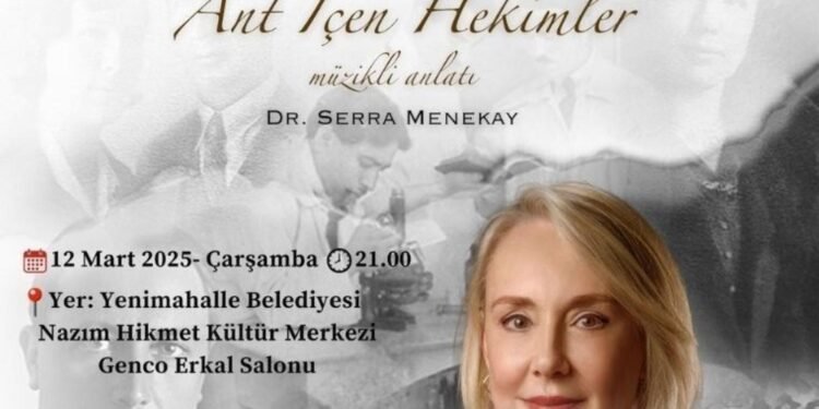 Ant İçen Hekimler: Müzikli Anlatı Gösterimi