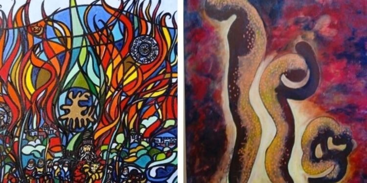 Ateşe Yürüyenler 7. Uluslararası Resim Sergisi