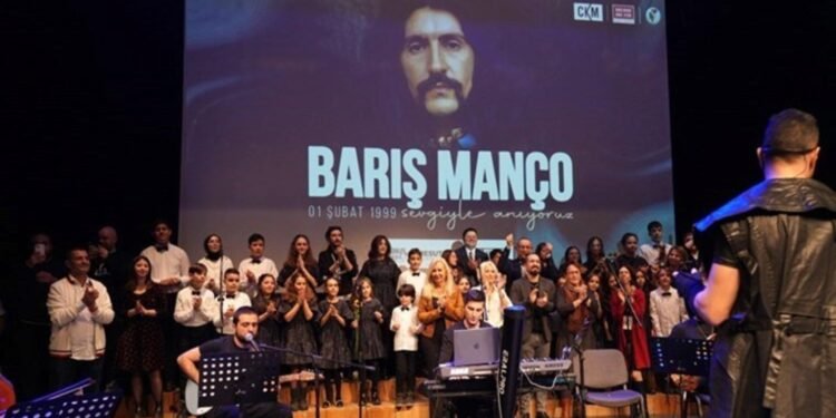 Barış Manço’yu Sevgiyle Anıyoruz: 26. Yıl Dönümü Etkinliği