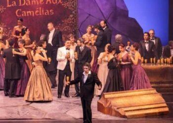 Emanuele D’Aguanno, İstanbul’da La Traviata ile Sahne Aldı