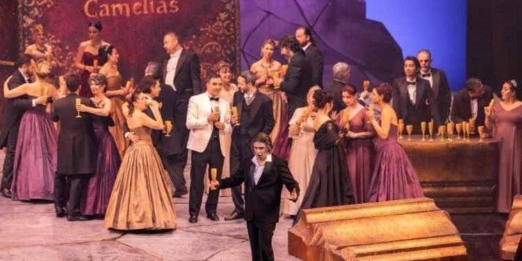 Emanuele D’Aguanno, İstanbul’da La Traviata ile Sahne Aldı
