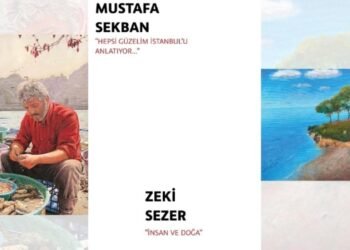 Fırça Sanat Galerisi’nde Zeki Sezer ve Mustafa Sekban’ın Özel Sergileri
